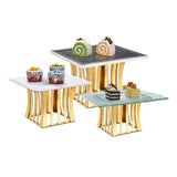 Présentoir Gâteau Mariage – ambiance mariage romantique et raffinée