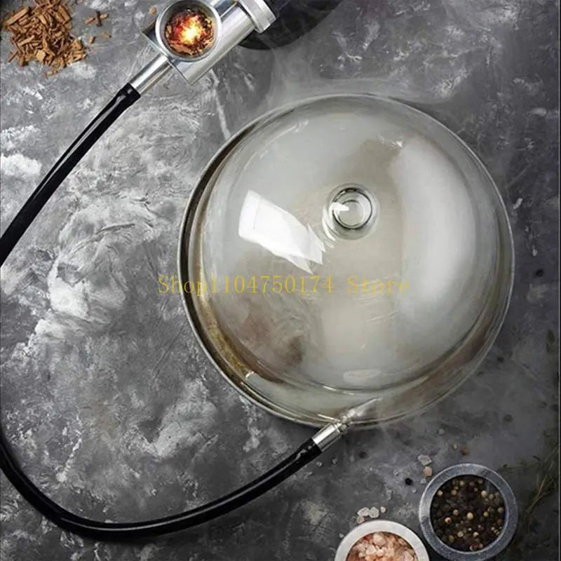 Campana para ahumar, cubierta tipo cúpula para ahumar cócteles, postres y bebidas, infusor de humo, producto más vendido