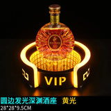 Présentoir Bouteille Lumineux LED Réception
