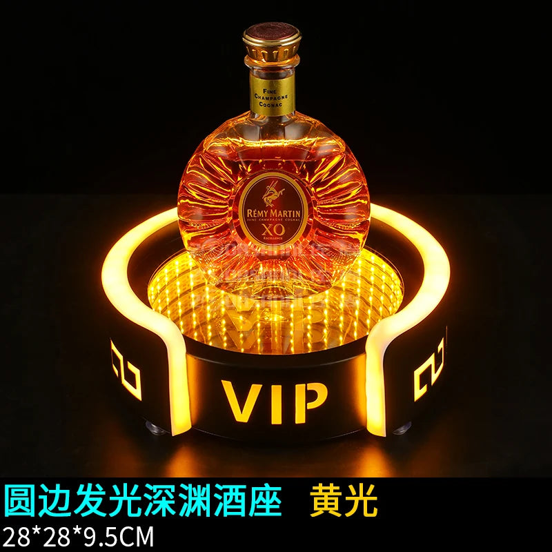 Présentoir Bouteille Lumineux LED Réception