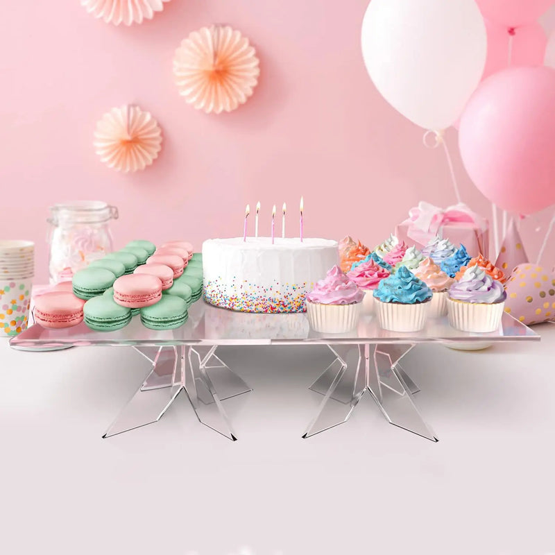 Présentoir Buffet Acrylique Cupcakes Fête