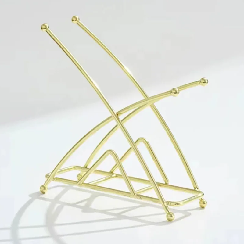 Porte-Serviettes Doré pour Buffet