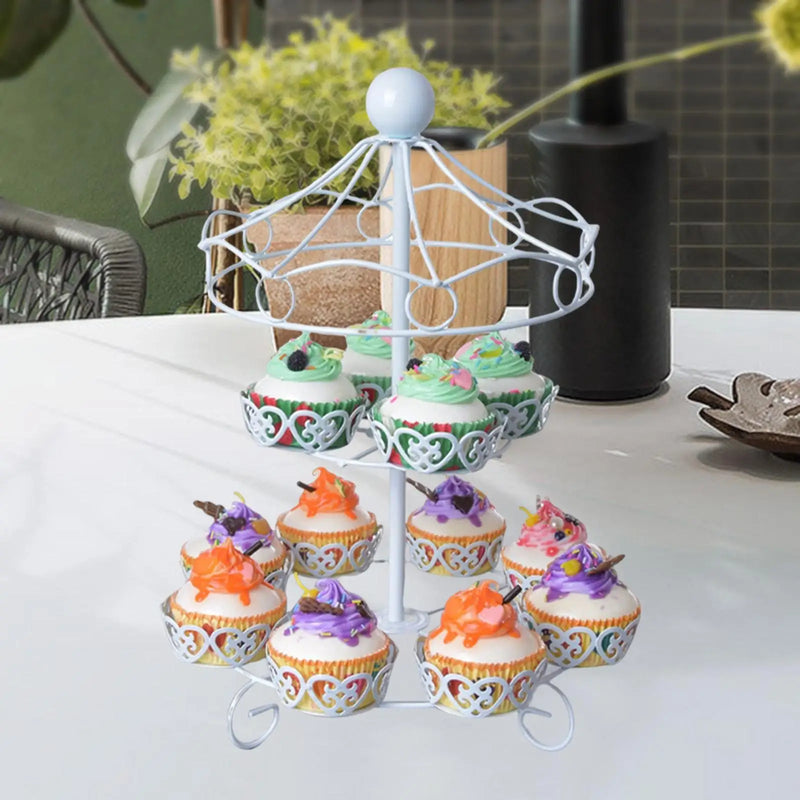 Présentoir Cupcakes Pâtisserie Mariage Anniversaire