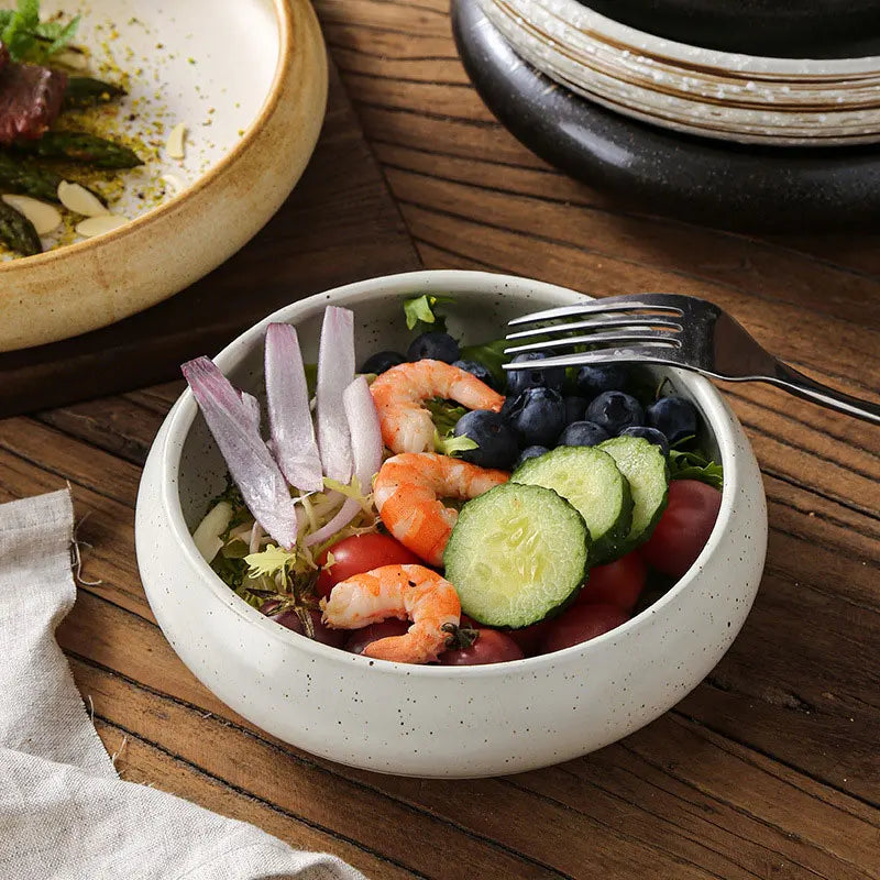 Bol de Service Céramique Sauces et Salades