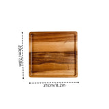 Plateau Fruits Bois Japonais Multi-Formes
