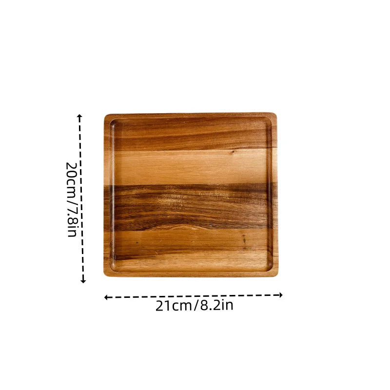 Plateau Fruits Bois Japonais Multi-Formes
