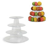 Présentoir Macarons Tour 4 Niveaux