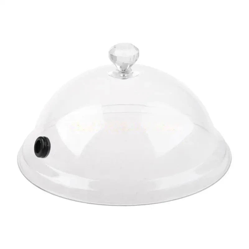 Campana para ahumar, cubierta tipo cúpula para ahumar cócteles, postres y bebidas, infusor de humo, producto más vendido
