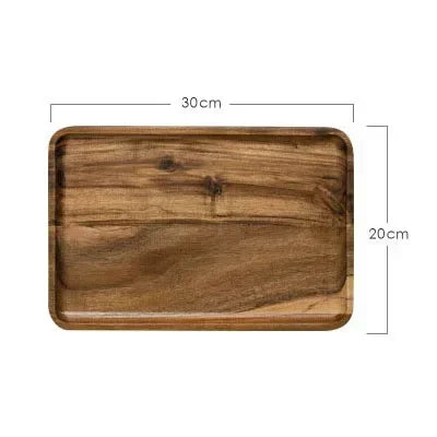 Plateau de Service Bambou Naturel