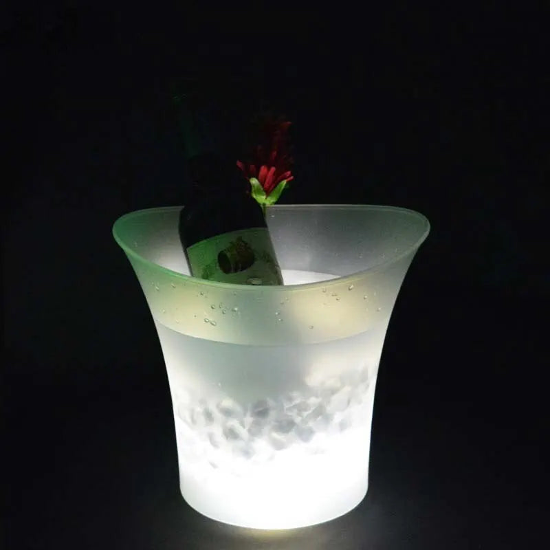 Seau à Champagne LED Lumineux Bar