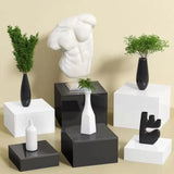 Lot 8 Présentoirs Cubes Acryliques Buffet