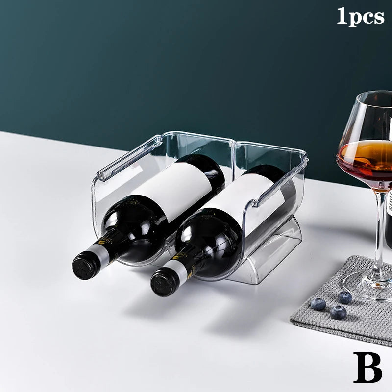 Présentoir Vin Comptoir Cave Empilable