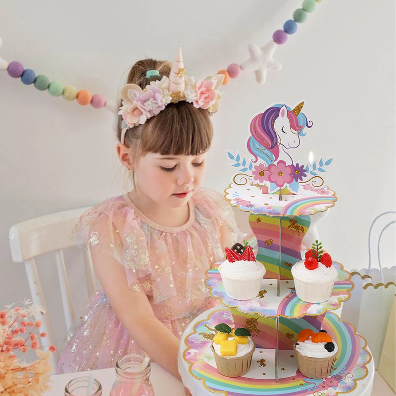 Cupcake Carton Licorne