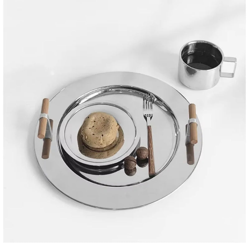 Plateau Service Café Inox Restaurant