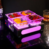 Plateau Lumineux LED Fruits et Snacks
