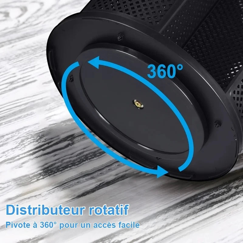 Distributeur de Gobelets Rotatif Coin Café