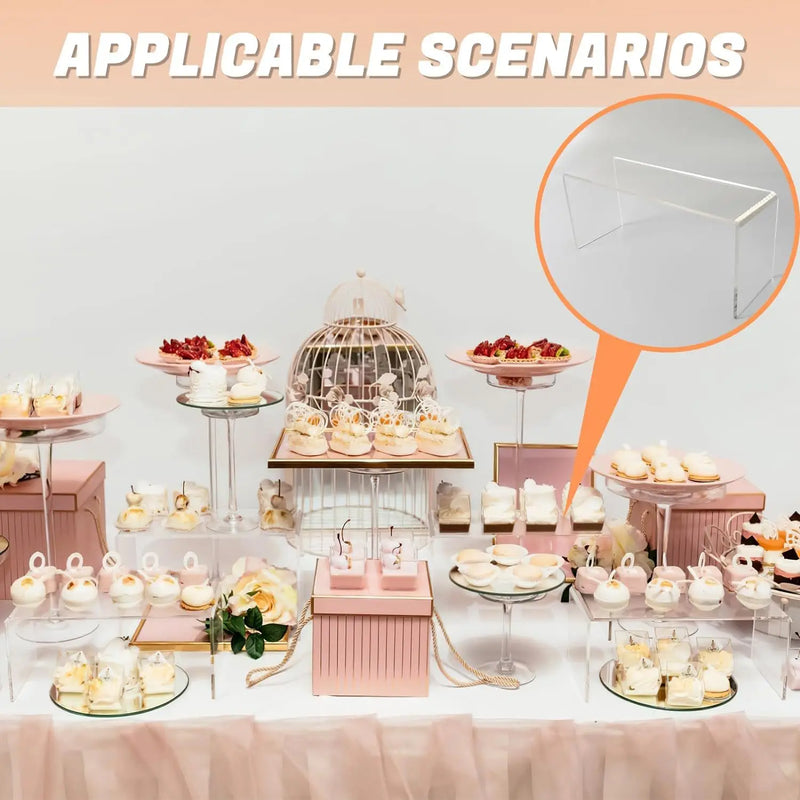 Présentoir Acrylique Multi-Usage Cupcakes