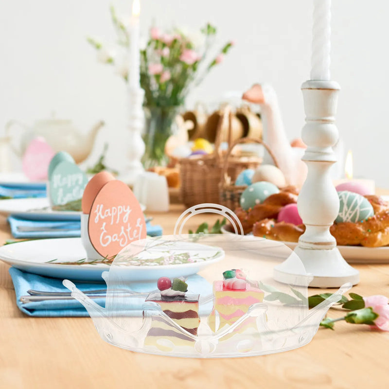 Cloche Gâteau Transparente Buffet