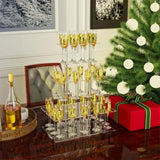 Présentoir Coupes Champagne Mariage