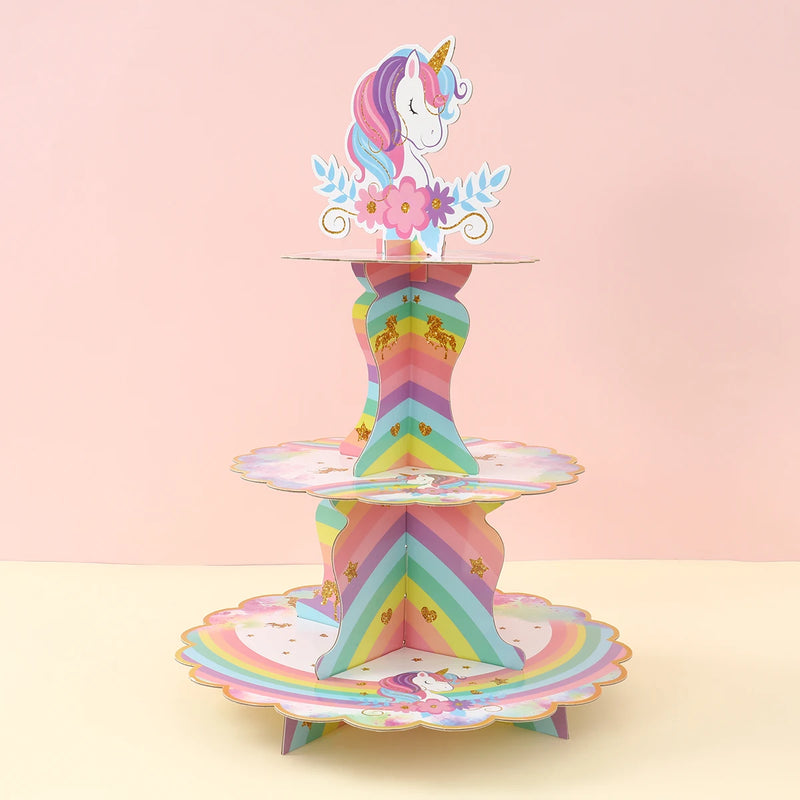 Cupcake Carton Licorne