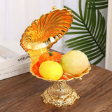 Coupe à Fruits Piédestal en Alliage de Zinc