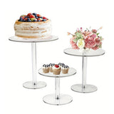 Présentoir Cupcakes Acrylique Multi-Tailles