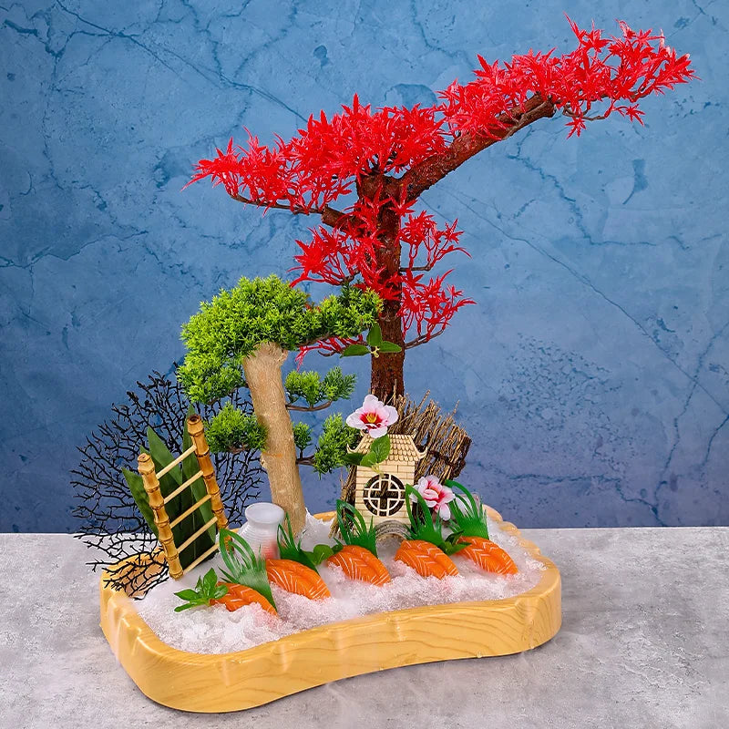 Plateau Sashimi Bois Buffet Pro