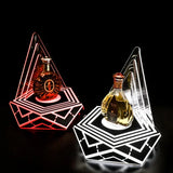 Présentoir Bouteille LED Rechargeable Soirée