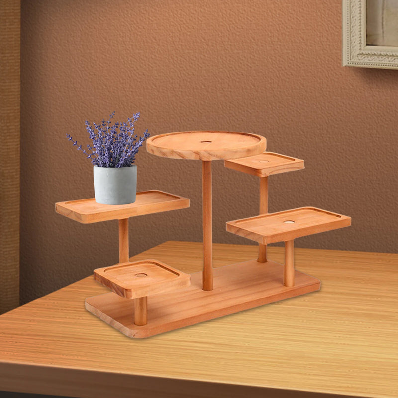 Présentoir Bois Multi-Niveaux Cupcakes