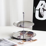 Présentoir Buffet Inox Multi-Niveaux