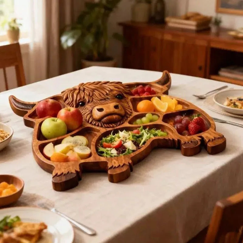 Planche à Charcuterie Bois Animalier