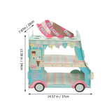 Présentoir Buffet Camion Cupcakes Fête