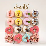 Présentoir Donuts Bois Mariage