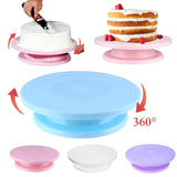 Plateau Tournant Pâtisserie Professionnel