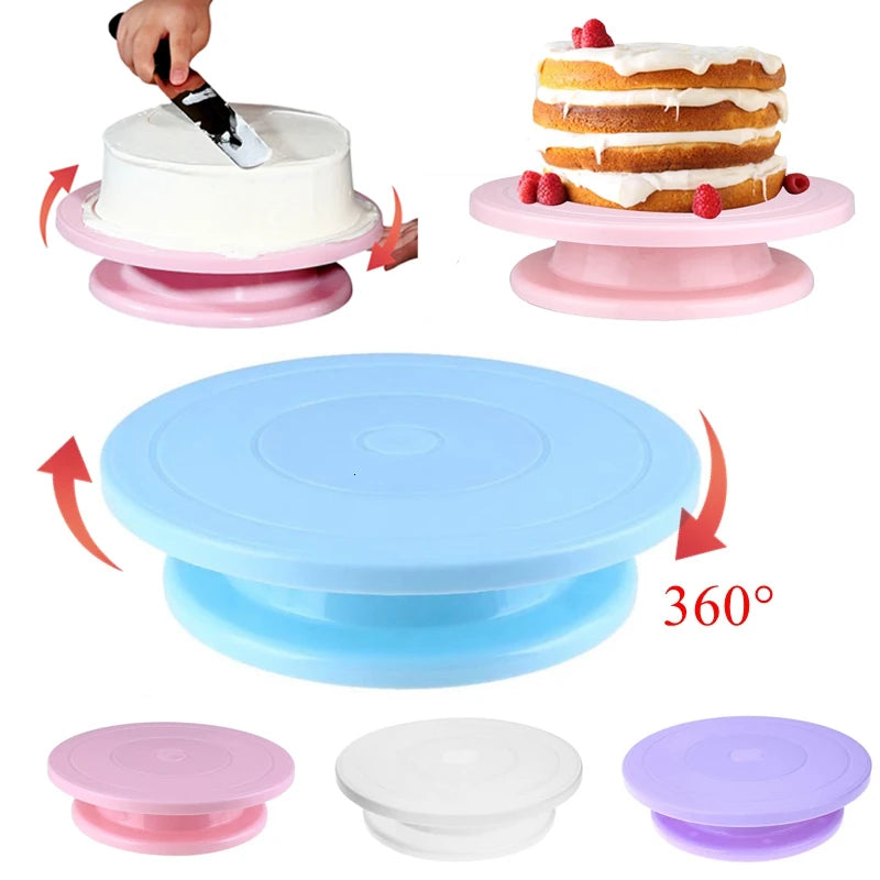 Plateau Tournant Pâtisserie Professionnel