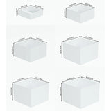 Présentoir Buffet Cubes Acryliques Réception