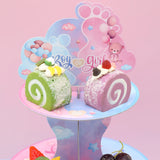 Présentoir Cupcake Gender Reveal