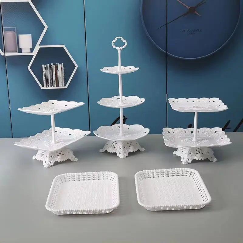 Présentoir Gâteau Multi-Formats Buffet Mariage