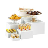 Présentoir Buffet Cubes Acryliques Modulables