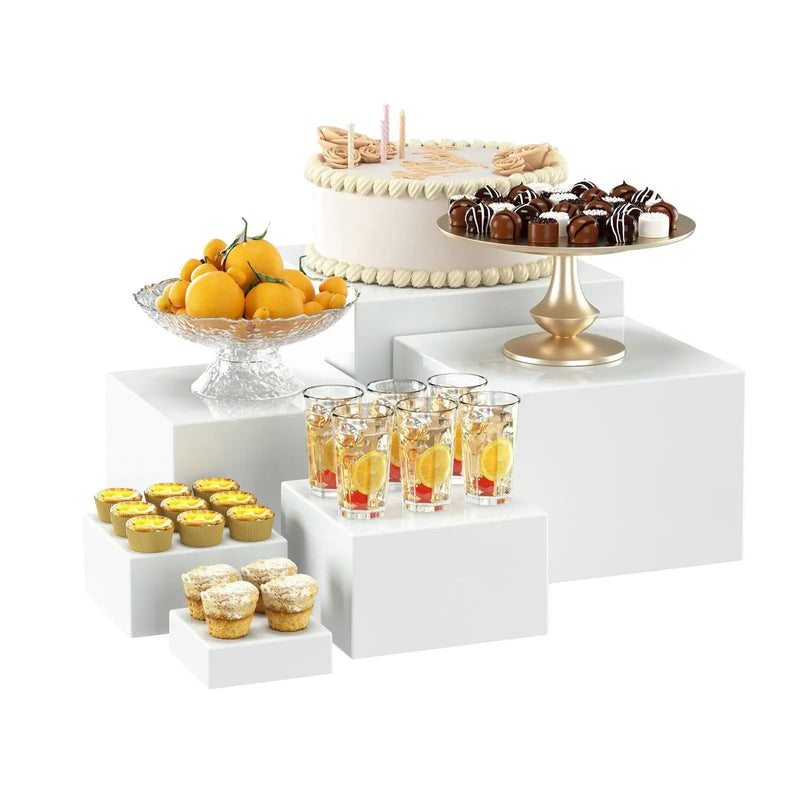 Présentoir Buffet Cubes Acryliques Modulables