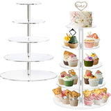 Présentoir Cupcakes Rond 3 à 5 Niveaux