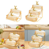Plateau Fruits Secs Multi-Niveaux Banquet