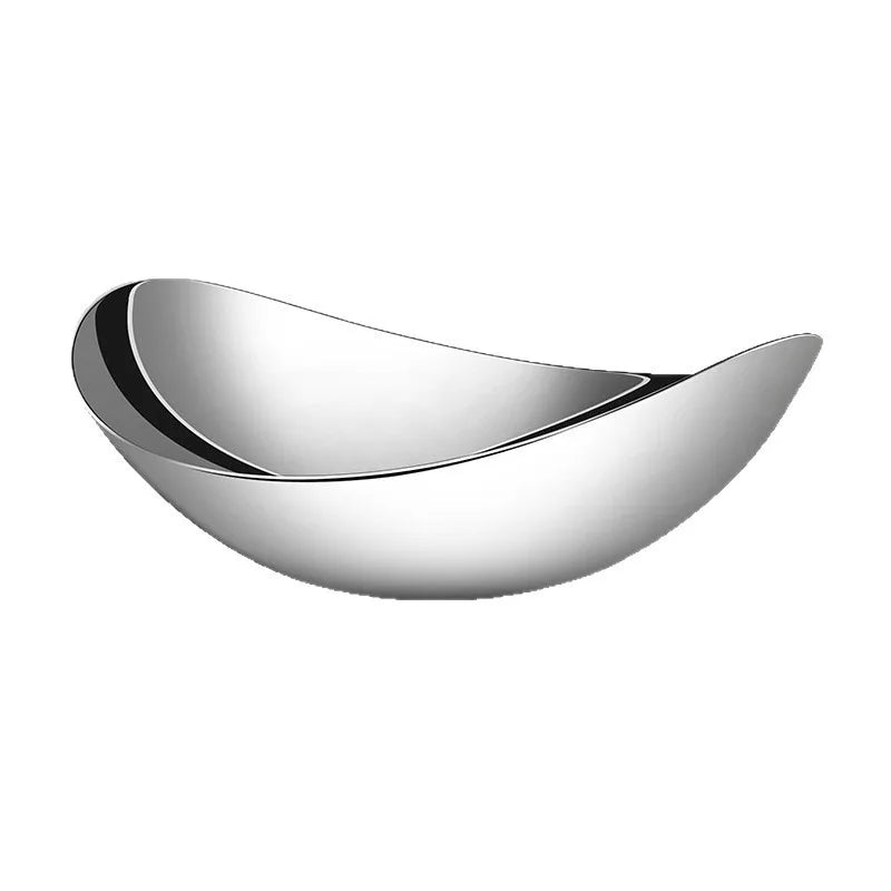 Coupelle Inox Luxe Fruits et Snacks