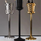 Rafraîchisseur Champagne Inox sur Pied