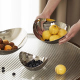 Coupelle Inox Luxe Fruits et Snacks