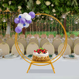 Présentoir à Gâteaux Doré Mariage