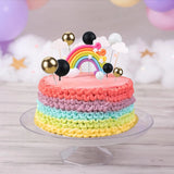 Toppers Boules Décoratifs Gâteau Mariage