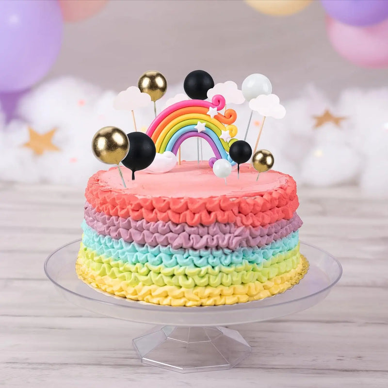 Toppers Boules Décoratifs Gâteau Mariage