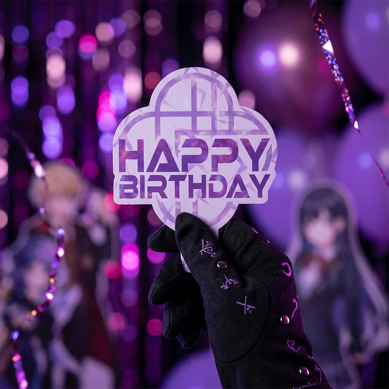 Présentoir Cupcake Kpop Violet