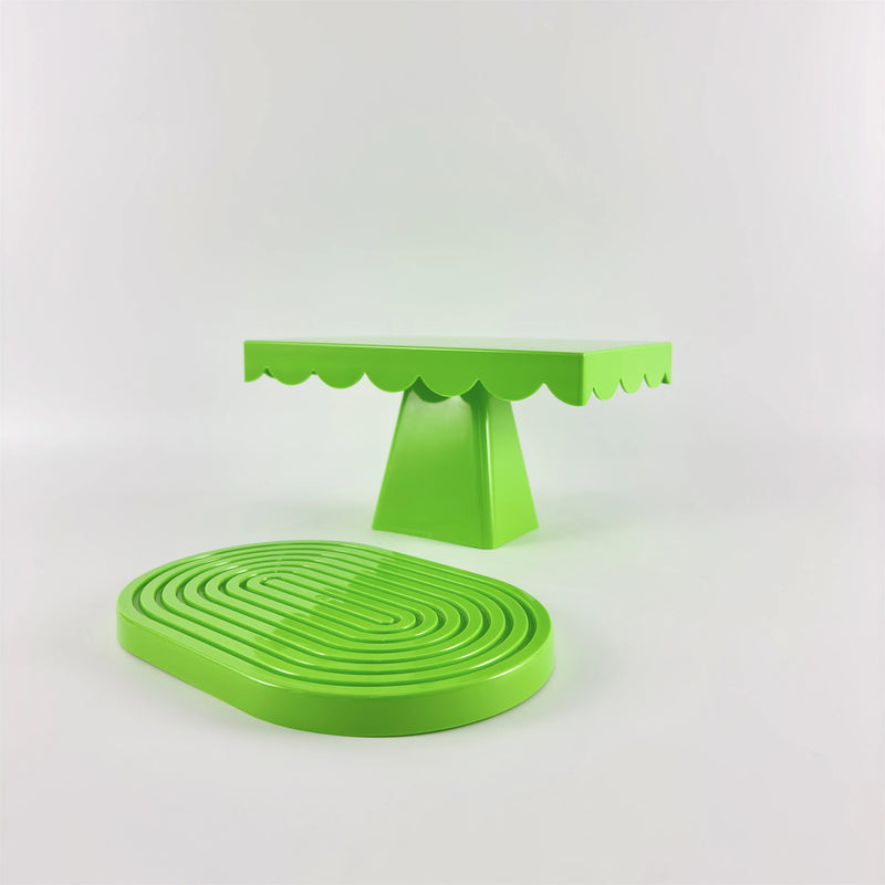 Juego de 2 soportes para cupcakes para decoración de bodas, fiestas de cumpleaños, fiestas, decoración de fiesta rosa, juego de soportes para pasteles para Navidad